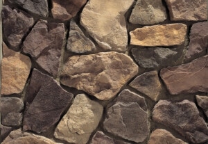 Eldorado Stone Veneer - Country Rubble Cognac