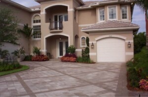 Interlocking Concrete Pavers