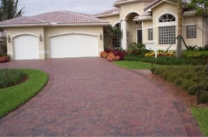 Interlocking Concrete Pavers