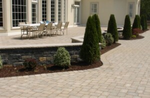 Interlocking Concrete Pavers