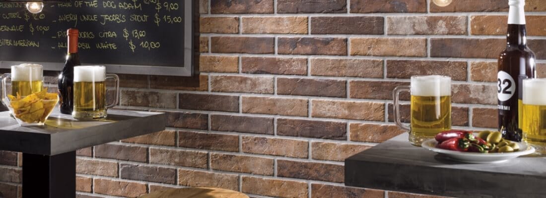 Portofino Porcelain Brick Veneer