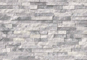 Natural Stone Veneer Ledgestone White Frost