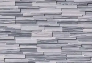 Natural Stone Veneer Ledgestone White Frost Honed