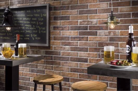 Portofino Porcelain Brick Veneer