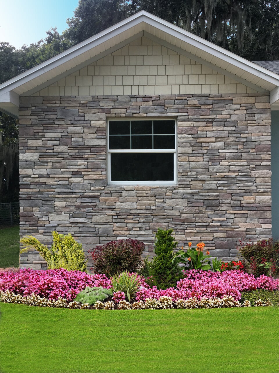 Country Stone Stacked Ledgestone Siding