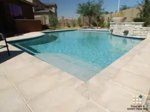 Artistic Concrete Pavers