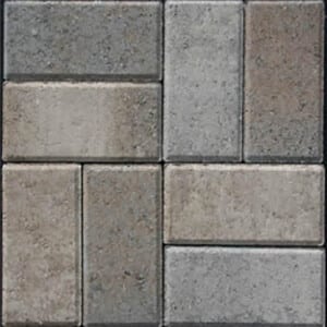 Gem Pavers Amaretto Mix (White Cement)