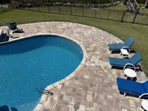 Concrete Pavers - Mega Olde Towne, Sand Dune