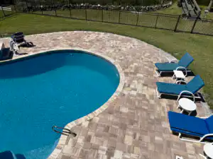 Concrete Pavers - Mega Olde Towne, Sand Dune