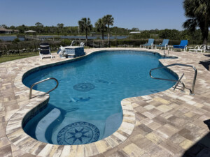 Concrete Pavers - Mega Olde Towne, Sand Dune