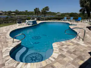 Concrete Pavers - Mega Olde Towne, Sand Dune