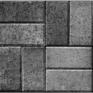 Gem Pavers Marble Slate (White Cement)
