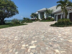 Concrete Pavers - Mega Olde Towne, Sierra