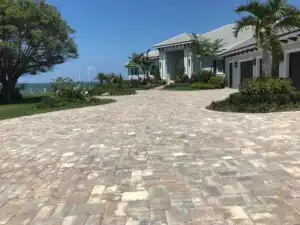 Concrete Pavers - Mega Olde Towne, Sierra