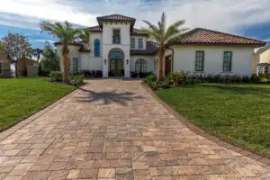 Concrete Pavers - Mega Olde Towne, Sierra