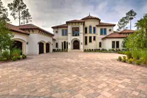 Concrete Pavers - Mega Olde Towne, Sierra