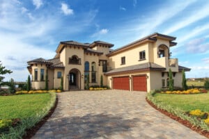 Concrete Pavers - Mega Olde Towne, Sierra