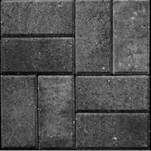 Gem Pavers Slate Blend (Grey Cement)