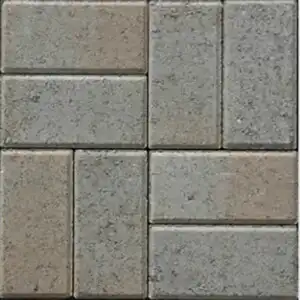 Gem Pavers Tan/Grey Mix (Grey Cement)