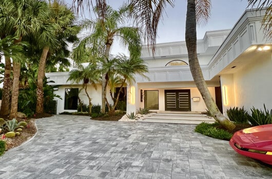 Concrete Brick Pavers