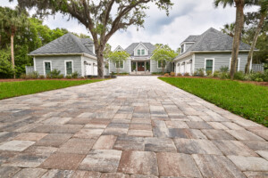 Concrete Pavers - Mega Olde Towne, Granite