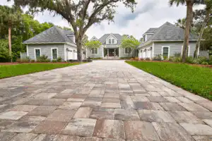 Concrete Pavers - Mega Olde Towne, Granite