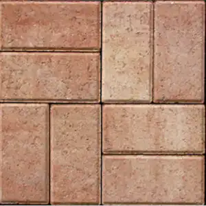 Gem Pavers Orange Coral
