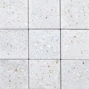Shellstone White (White Solid)