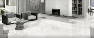 Portofino Porcelain Tile, Elegant White, 24" x 48"