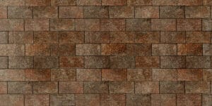 6x12 (3cm) Interlocking Porcelain Paver with built in spacers - SUNSET