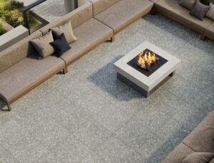 FASHION GREY 24x24 PORCELAIN PAVERS