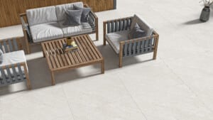 Portofino Porcleain Pavers - Verona White