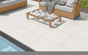 Portofino Porcleain Pavers - Verona White