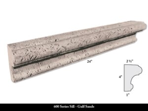 600 Series Sill - Gulf Sands