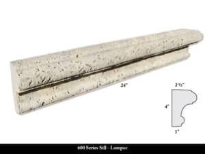 600 Series Sill - Lompoc