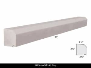 900 Series Sill - #2 Grey