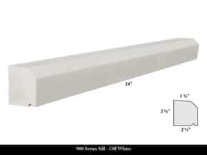 900 Series Sill - Off White