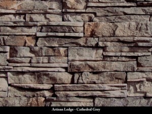 Artisan Ledge - Cathedral Grey
