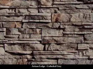 Artisan Ledge - Cathedral Grey