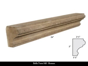 Bella Terra Sill - Roman