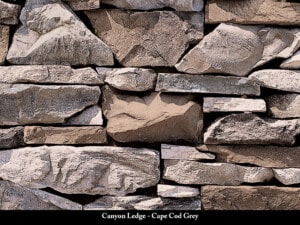 Canyon Ledge - Cape Cod Grey