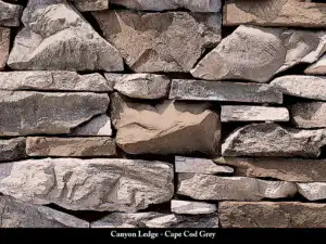 Canyon Ledge - Cape Cod Grey