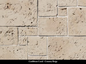 Caribbean Coral - Country Beige