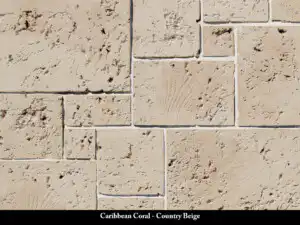 Caribbean Coral - Country Beige