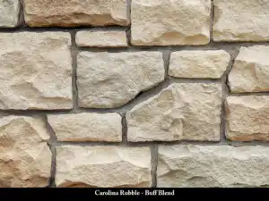 Carolina Rubble - Buff Blend