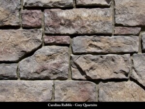 Carolina Rubble - Grey Quartzite
