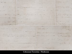 Colosseum Travertine - Mushroom