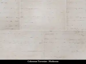 Colosseum Travertine - Mushroom