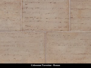Colosseum Travertine - Roman