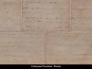 Colosseum Travertine - Roman